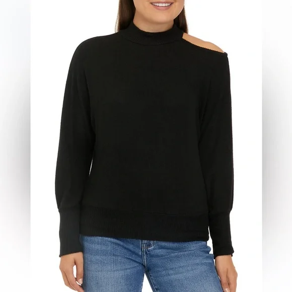 NWT A. BYER LS MOCK NK BRUSHED H
Color black size XS - Picture 2 of 7